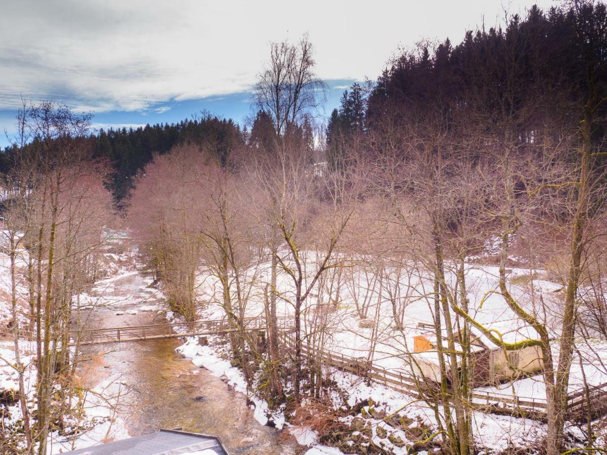 Apartamento Haus Am Fluss Baiersbronn Exterior foto